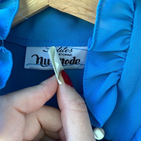 Vintage Nu-Mode Dress - Picture 3 of 9